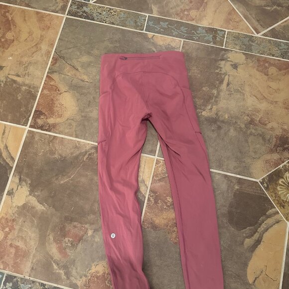 Lululemon Speed Up Tight 28" *Full-On Luxtreme in Moss Rose - Picture 8 of 8